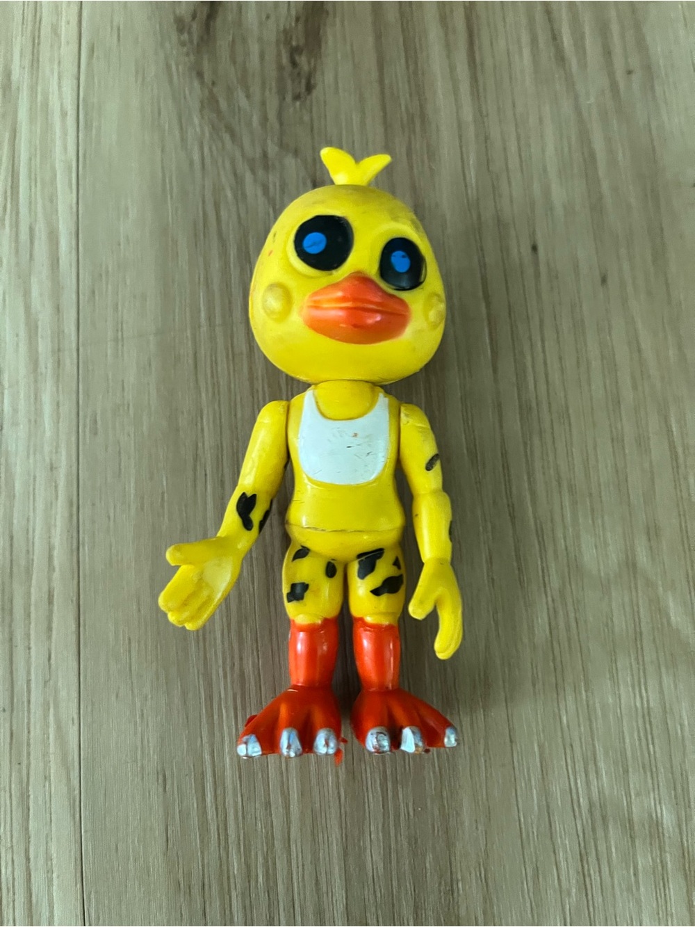 Five Nights At Freddy's Sister Location Chica FNAF 4" Loose Figure